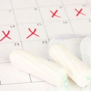 Neuspeh menstrualnega ciklusa - simptom BPHMT
