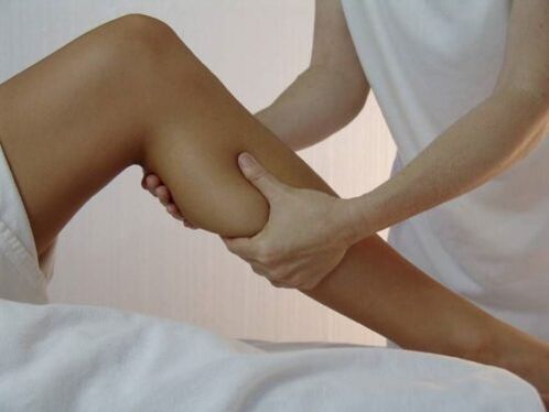 ročna masaža za krčne žile fotografija 3