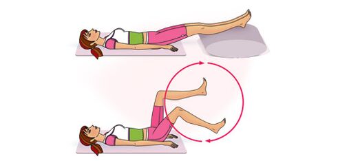 Gimnastika za zdravljenje in preprečevanje krčnih žil na nogah
